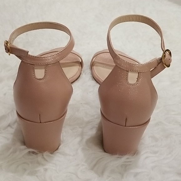 🎉SOLD🎉💕STUART WEITZMAN💕 Patent Sandal ~ Pink - Picture 14 of 16